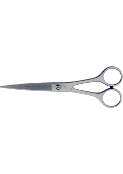 Shadow Line M-533 Metal Saplı Düz Saç Makası No: 5,5 Inç / 13,97 cm - Paslanmaz Çelik