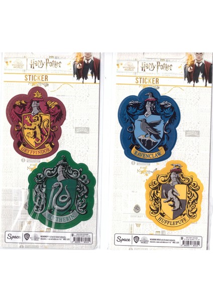 Harry Potter Hogwarts School Stıcker STC-381624