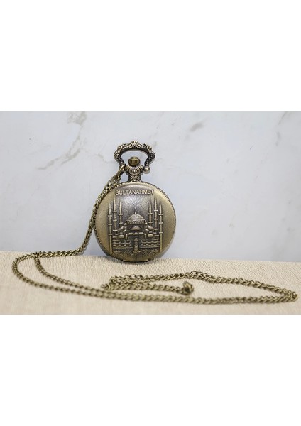 Sultanahmet Tasarımı Köstekli Saat ALK4382 - MCT1642-9388