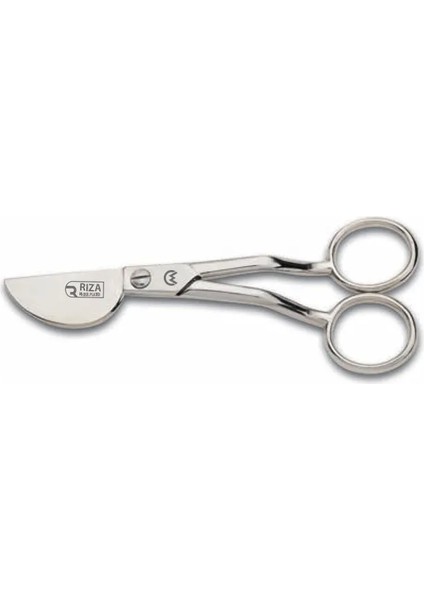 M-213 Dokumacı Ponpon Makası No: 6 Inç / 1524 cm - Nikel Kaplama - MCT7544-1996