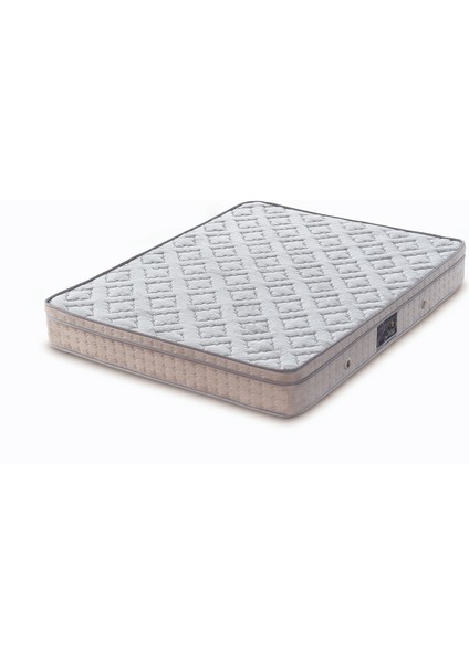 Zümrüt Herkül Yaylı Ortopedik 24 cm Yükselikte Çift Kişilik Yatak