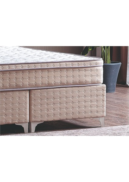 Zümrüt Herkül Yaylı Ortopedik 24 cm Yükselikte Çift Kişilik Yatak fiyatları