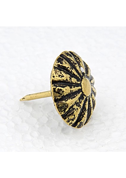 Febko - Papatya Desenli Eskitme Kabara / Raptiye 11 mm 100 Adet