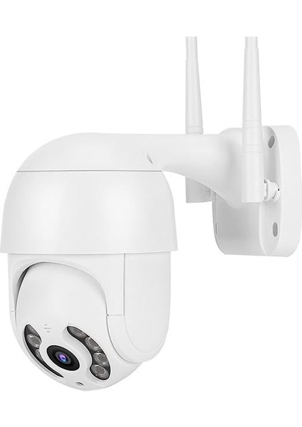 Powermaster PM-26198 Dış Mekan Wifi/poe Ethernet Kamera 4mp 1080P Icsee