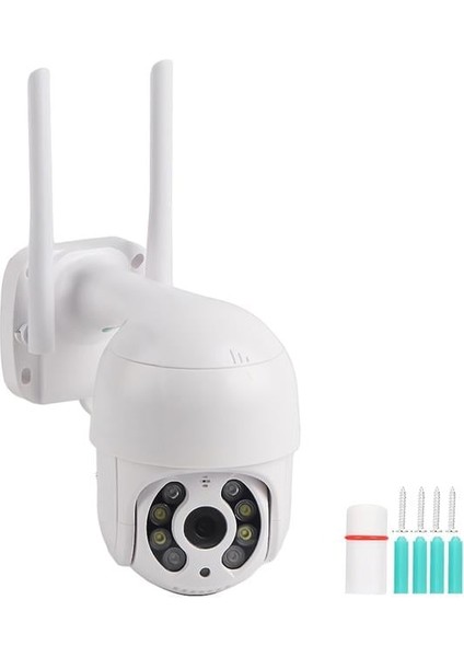 Powermaster PM-26198 Dış Mekan Wifi/poe Ethernet Kamera 4mp 1080P Icsee