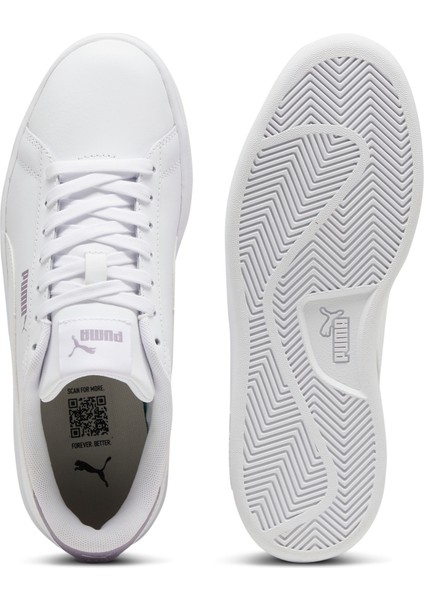 Unisex Beyaz Puma Puma Smash 3.0 L Beyaz Unisex Günlük Spor Ayakkabı fırsatları