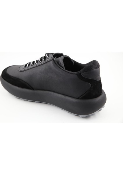 Marcomen 21257 Hakiki Deri Siyah Erkek Günlük Ayakkabı modelleri