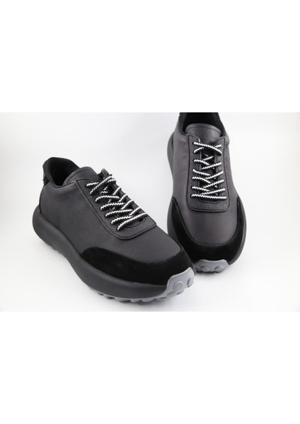 Marcomen 21257 Hakiki Deri Siyah Erkek Günlük Ayakkabı fırsatları