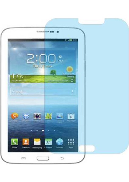 Samsung Galaxy Tab T210 P3200 Ekran Koruyucu Kırılmaz Cam