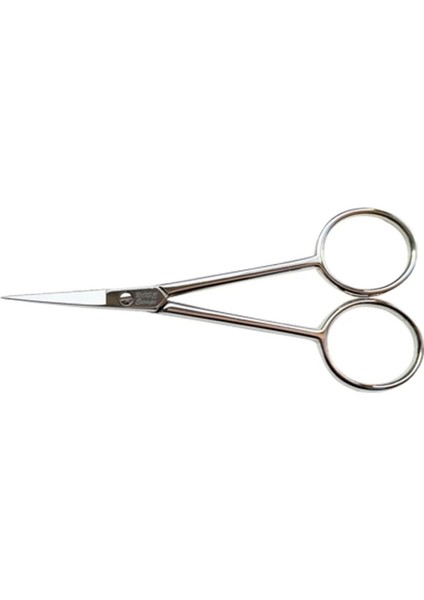 Rose 009-400 Ayrık Saplı Nakış Makası No: 4 Inç / 10,16 cm - Nikel Kaplama