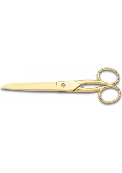 M-173 Açılış Makası No: 8 Inç / 2032 cm - Altın Kaplama - MCT6951-9389