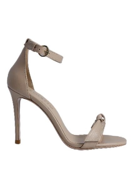 Hakiki Deri Nohut Sandalet Topuklu 6564 165 V1