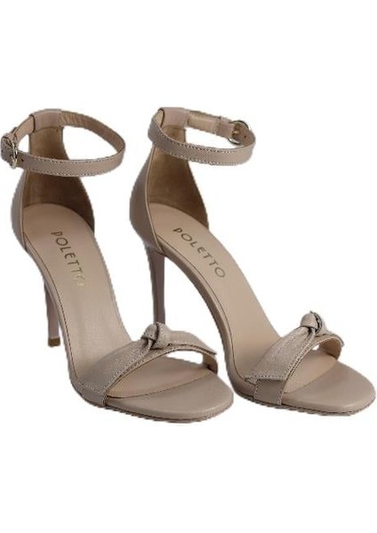 Hakiki Deri Nohut Sandalet Topuklu 6564 165 V1 modelleri