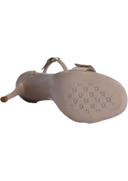 Hakiki Deri Nohut Sandalet Topuklu 6564 165 V1 fırsatları