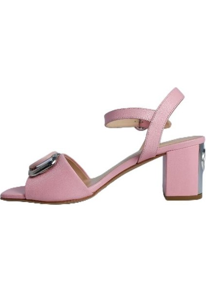 Hakiki Deri Rose Sandalet Topuklu 4183 27 V5 fiyatları
