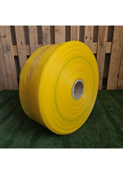 Naylon Sulama Hortumu 32 cm 100 Metre Uv Katkılı Salma Sulama Hortumu 1000 Micron Yassı Su Hortumu modelleri