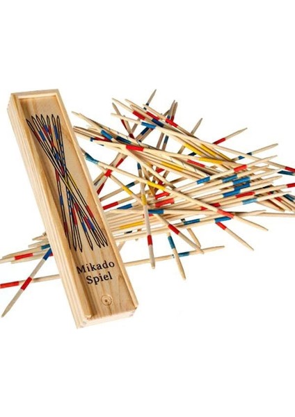 Ahşap Mikado Oyunu ALK1347 - MCT5560-5980
