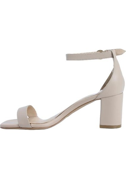 Hakiki Deri Nohut Sandalet Topuklu 1918 33 fiyatları