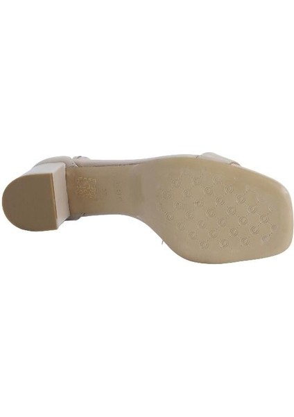 Hakiki Deri Nohut Sandalet Topuklu 1918 33 fırsatları