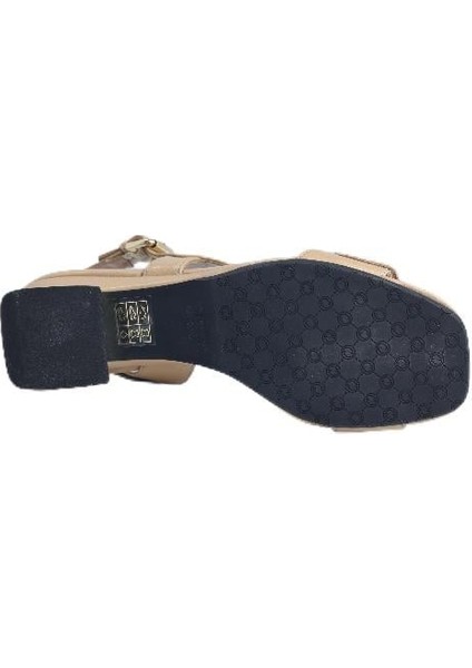 Hakiki Deri Toprak Sandalet Topuklu 544 16 fırsatları