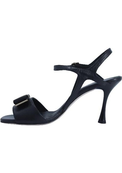 Hakiki Deri Sıyah Sandalet Topuklu 380 31 fiyatları