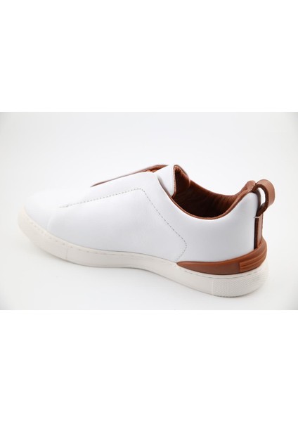 Marcomen 21474 Hakiki Deri Beyaz Erkek Günlük Ayakkabı modelleri
