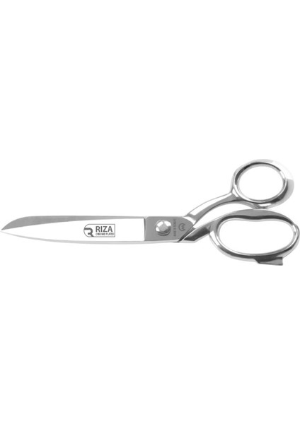 Rıza A6257-9 Terzi Makası No: 9 Inç / 22,86 cm - Krom Kaplama