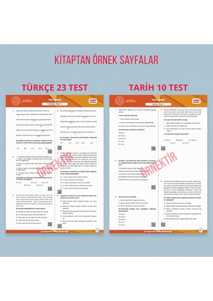 2025 Yks-Tyt Kampı Mebi Tüm Dersler Soru Bankası Video Çözümlü (A4 Kitap Boyutu-Renkli Baskı)