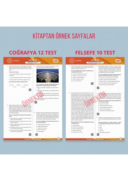 2025 Yks-Tyt Kampı Mebi Tüm Dersler Soru Bankası Video Çözümlü (A4 Kitap Boyutu-Renkli Baskı)