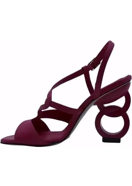 Hakiki Deri Fusya Sandalet Topuklu 6564 220 fiyatları