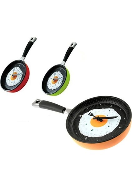 Tava Konseptli Duvar Saati