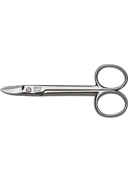 Rose 008-400 M627 Sorunlu Tırnak Makası No: 4 Inç / 10,16 cm - Krom Kaplama