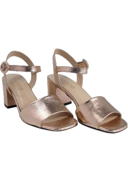 Hakiki Deri Bakır Sandalet Topuklu 4183 27 V3 modelleri