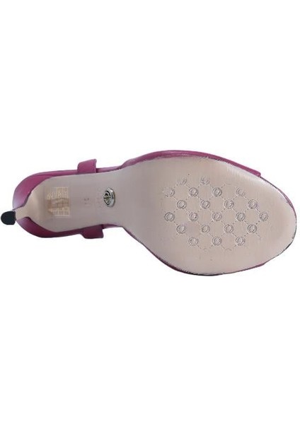 Hakiki Deri Fusya Sandalet Topuklu 6564 204 V1 fırsatları