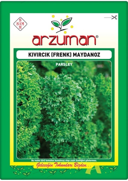 Kıvırcık Maydanoz (Frenk Maydanoz) 10 gr