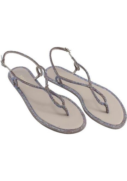 Hakiki Deri /tekstil Nohut Sandalet Düz Terlik 0197 285 modelleri