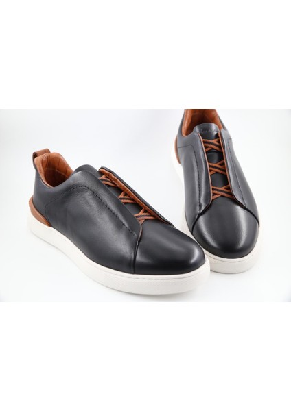 Marcomen 21474 Hakiki Deri Siyah Erkek Günlük Ayakkabı fırsatları