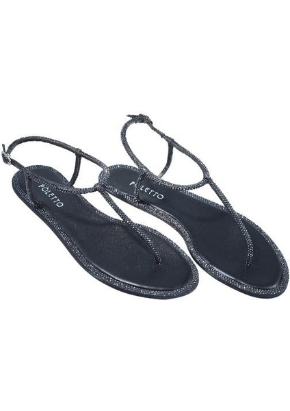 Hakiki Deri /tekstil Sıyah Sandalet Düz Terlik 0197 29 modelleri