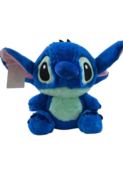 Stitch Peluş 20 cm Pembe-Mavi Yumuşak Sevimli Stitch