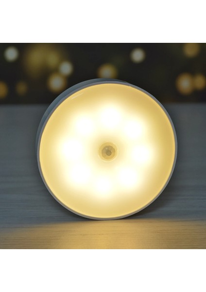 Hareket Sensörlü USB Şarjli LED Gün Işik Lamba