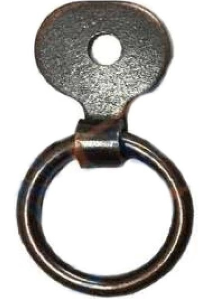 Halkalı Tablo, Çerçeve Askısı, Küçük, 15X28MM, Eskitme - 100 Adet