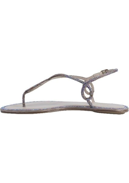 Hakiki Deri /tekstil Nohut Sandalet Düz Terlik 0197 285 fiyatları