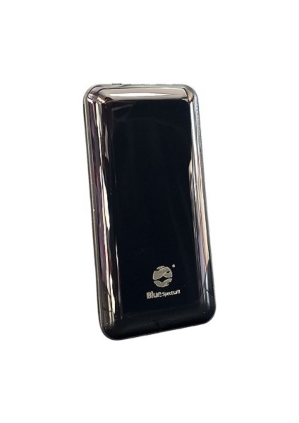 H01 Dijital Göstergeli Dahili Çoklu Kablolu 10000 Mah Powerbank Siyah