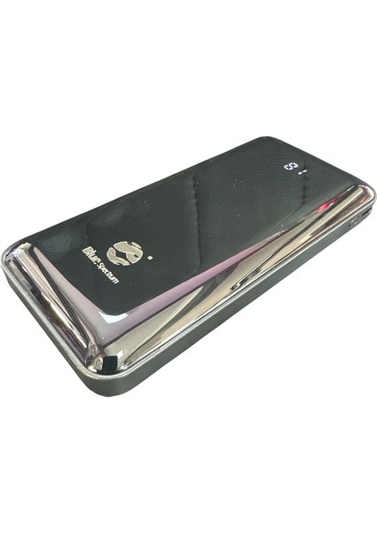 H01 Dijital Göstergeli Dahili Çoklu Kablolu 10000 Mah Powerbank Siyah modelleri