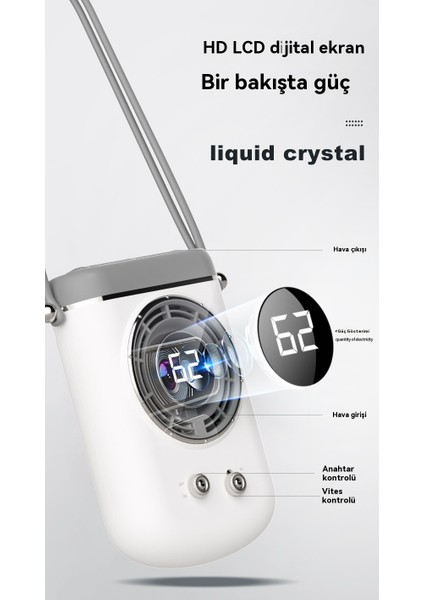 Bir USB Vantilatör ile Asılı (Yurt Dışından)