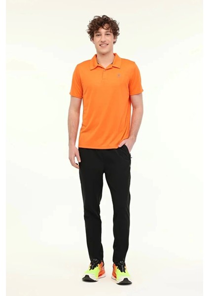 CT461 Sherman Erkek Yakali Tshirt - Turuncu fiyatları