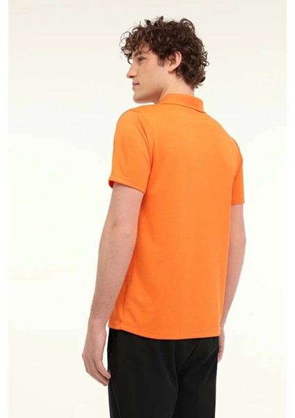 CT461 Sherman Erkek Yakali Tshirt - Turuncu modelleri