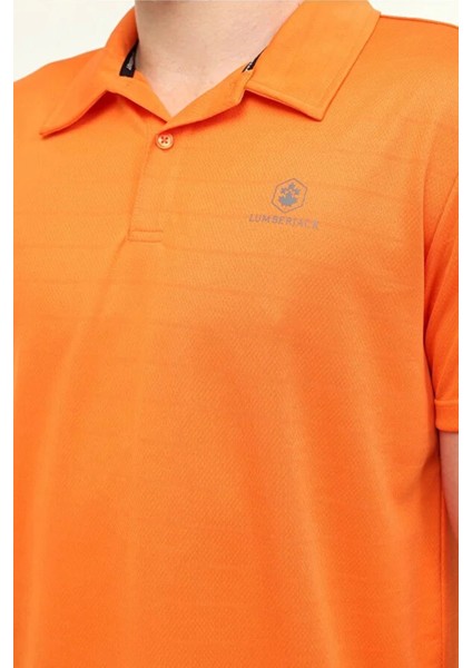 CT461 Sherman Erkek Yakali Tshirt - Turuncu fırsatları