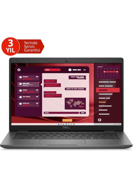 Latitude 3450 Ultra5 125U 32GB 1 Tb 14" Windows 11 Pro Taşınabilir Bilgisayar XCTO345015VPUI5_V2-T35