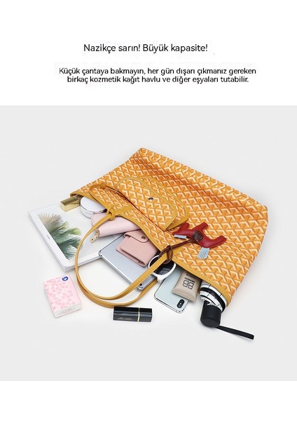 Sebze Sepeti Alışveriş Çantası Moda Taşınabilir Toto Çanta (Yurt Dışından)